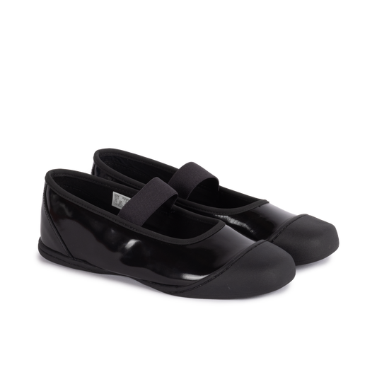 Vans Women's LX Mary Jane Prima Patent Black/Black