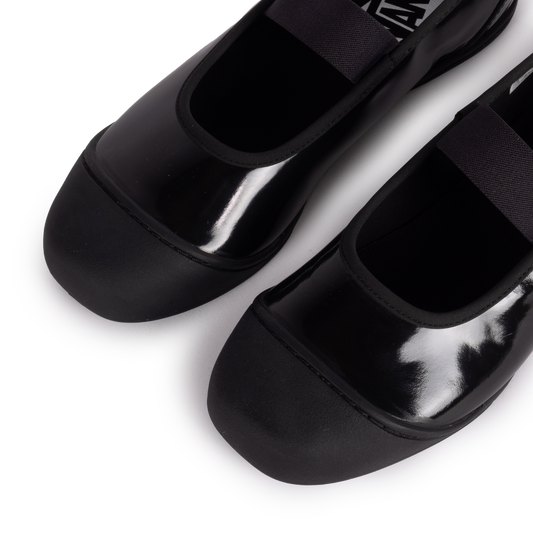 Vans Women's LX Mary Jane Prima Patent Black/Black