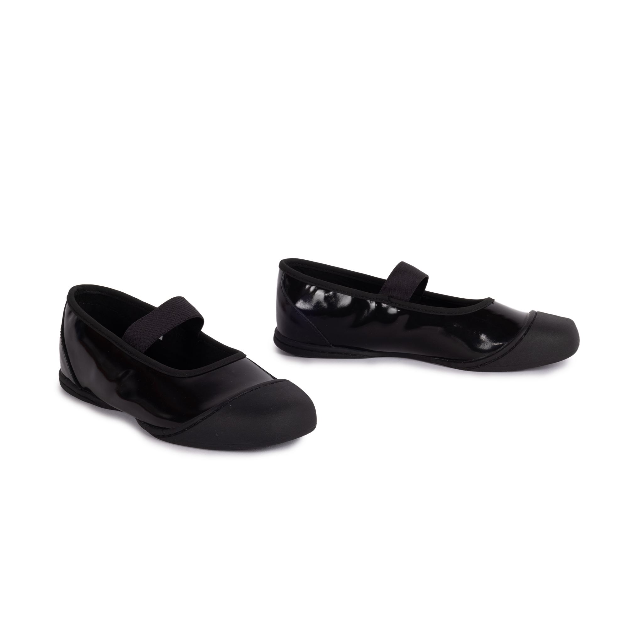 Vans Women's LX Mary Jane Prima Patent Black/Black