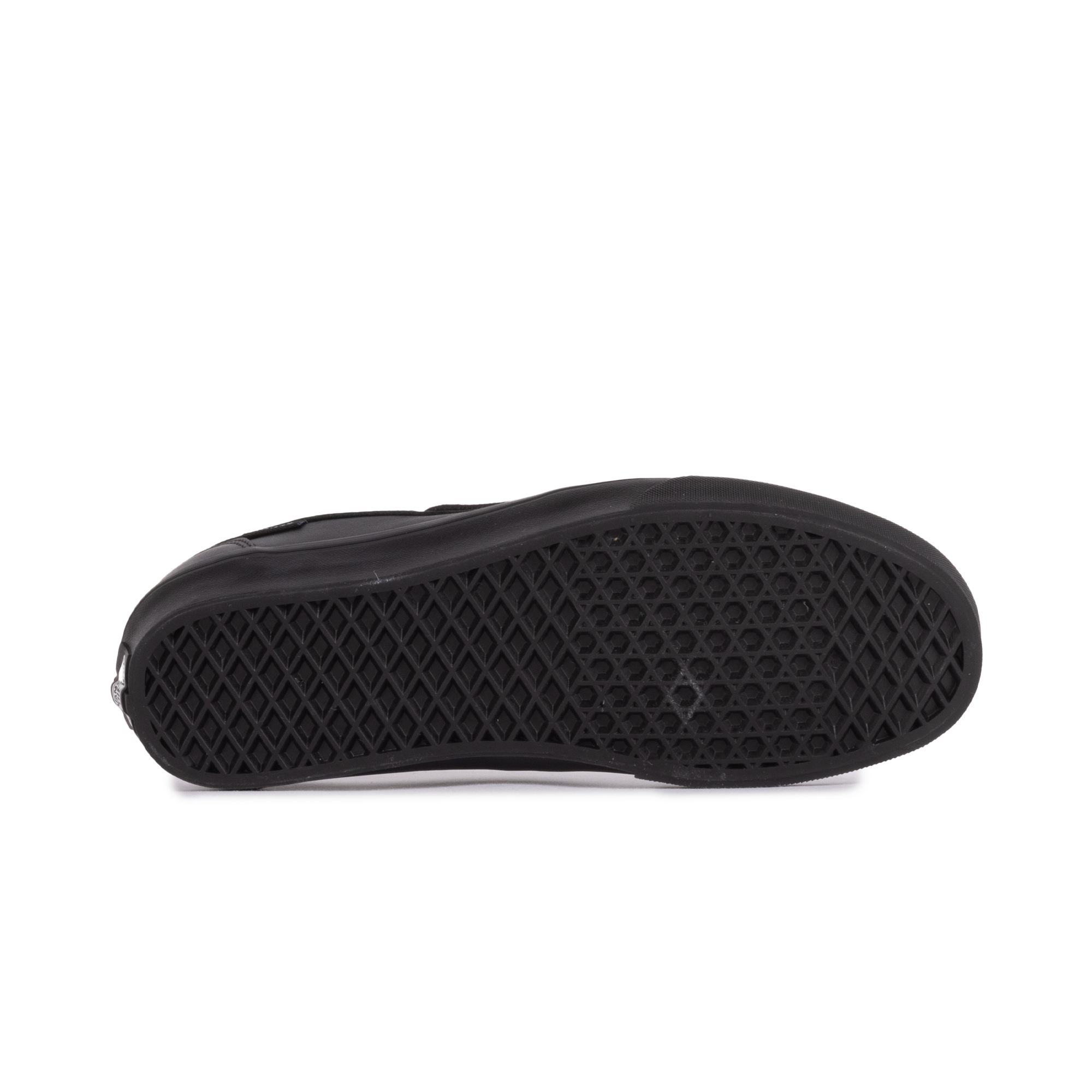 Vans 2-Eyelet Boat Shoe Pony Hair Black