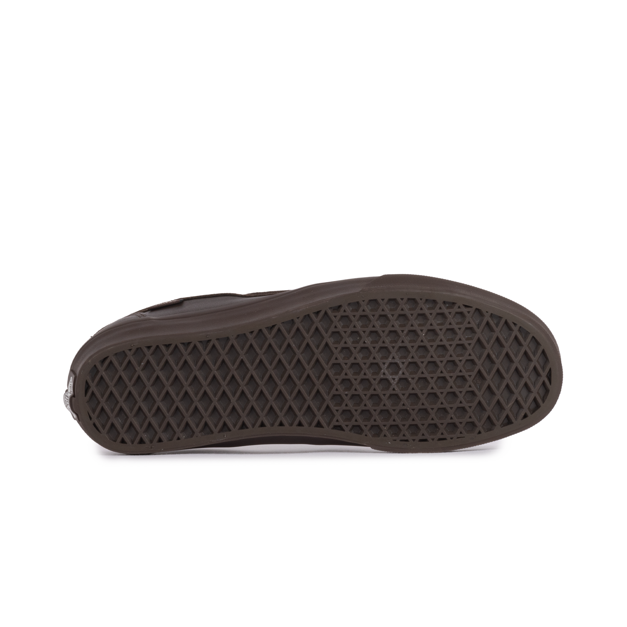 Vans 2-Eyelet Boat Shoe Pony Hair Dark Brown
