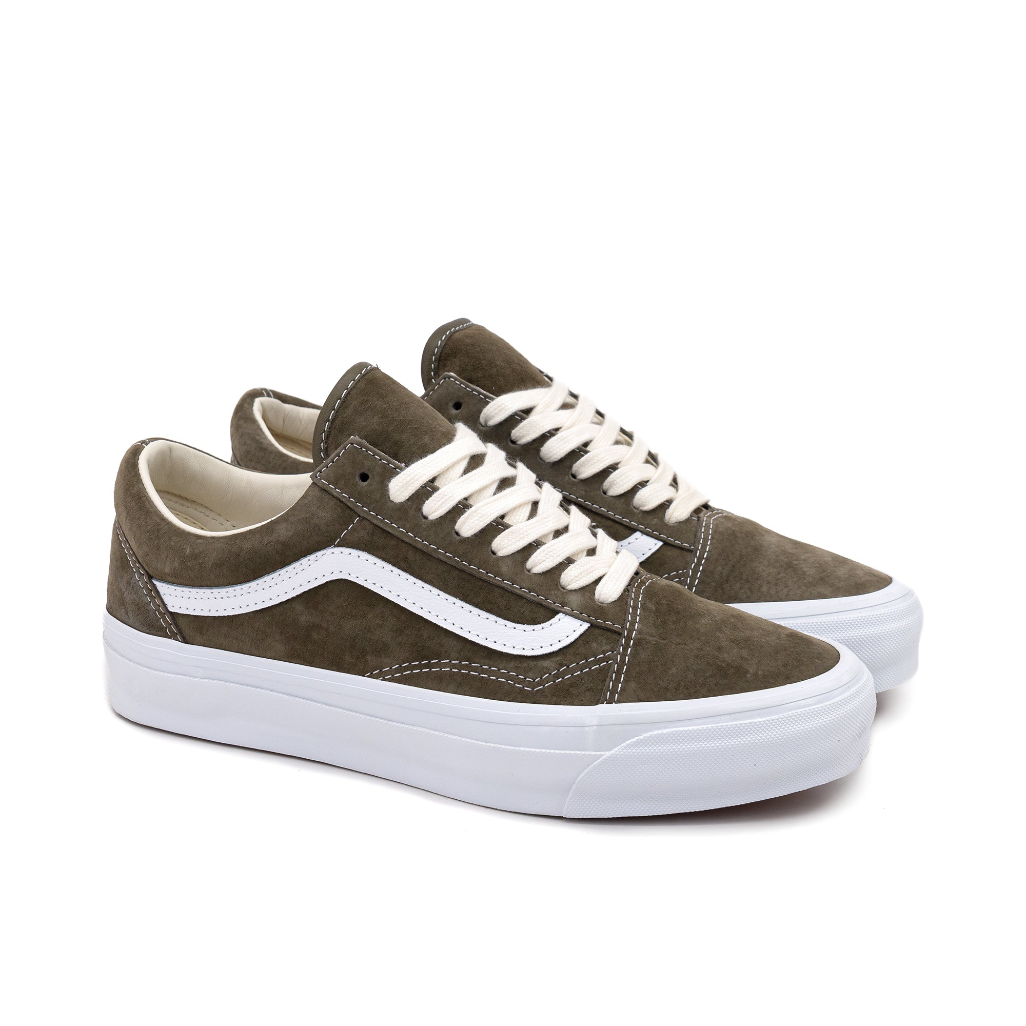 Vans Old Skool 36 LX Pig Suede Sea Turtle VN00CQDCHZ.GRN