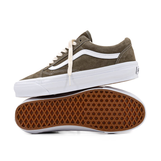 Vans Old Skool 36 LX Pig Suede Sea Turtle VN00CQDCHZ.GRN