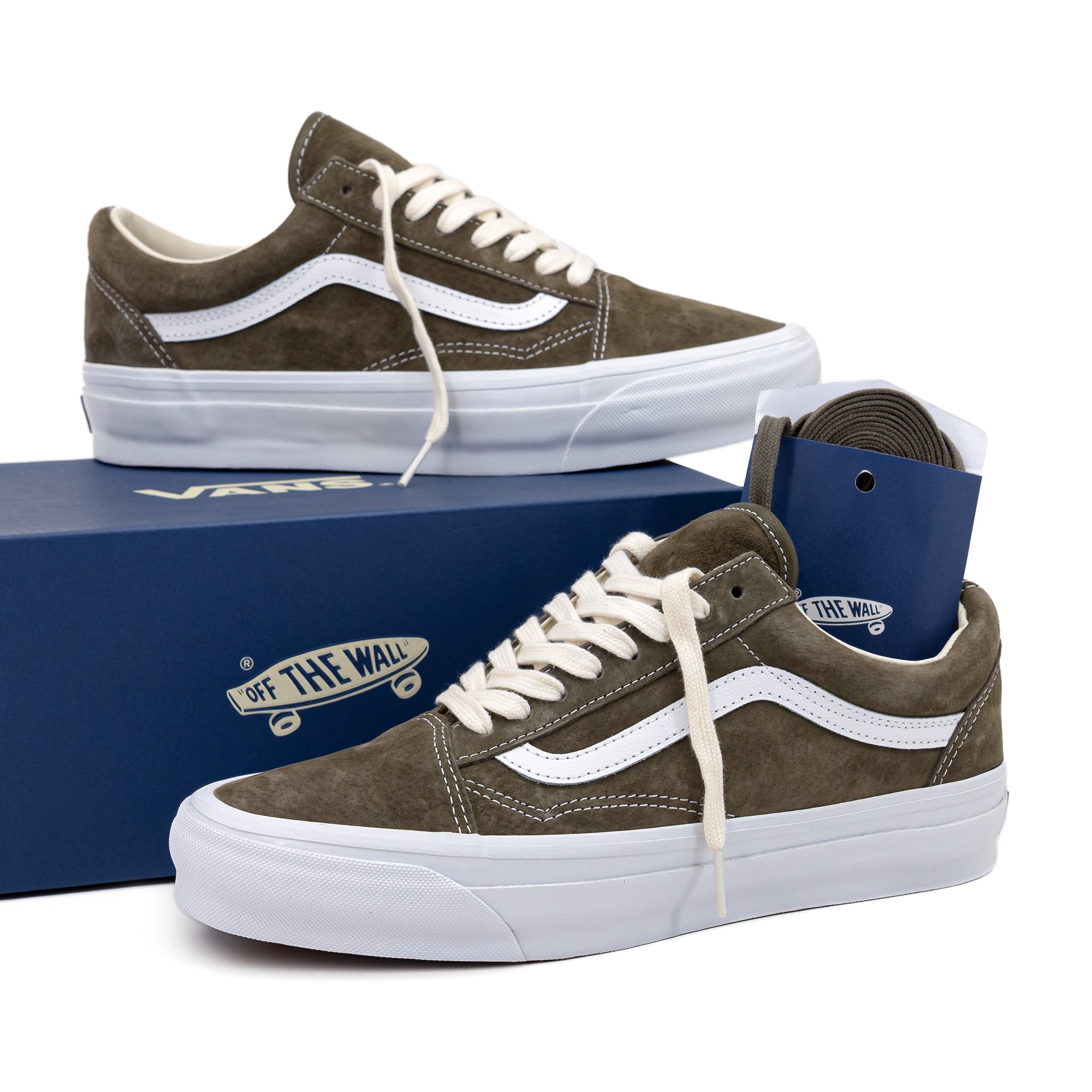 Vans Old Skool 36 LX Pig Suede Sea Turtle VN00CQDCHZ.GRN