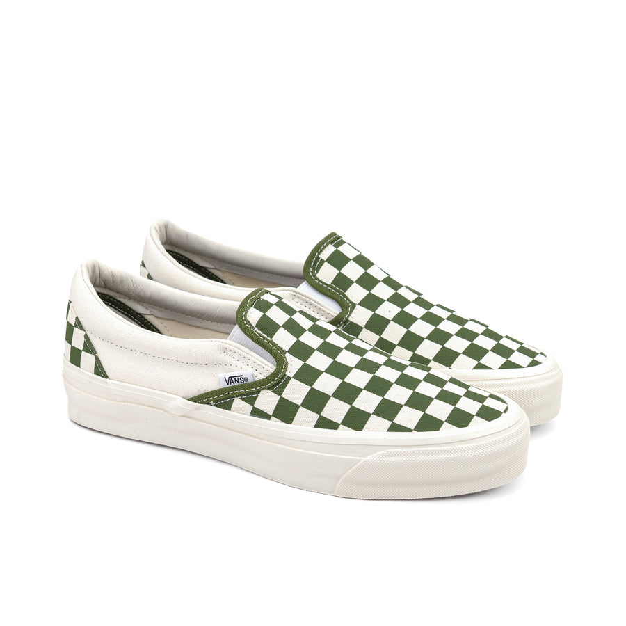 Vans Slip-On Reissue 98 LX Checkerboard Pesto VN00CSECIB