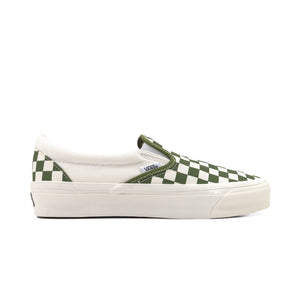 Vans Slip-On Reissue 98 LX Checkerboard Pesto VN00CSECIB