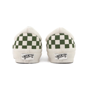 Vans Slip-On Reissue 98 LX Checkerboard Pesto VN00CSECIB