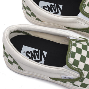 Vans Slip-On Reissue 98 LX Checkerboard Pesto VN00CSECIB