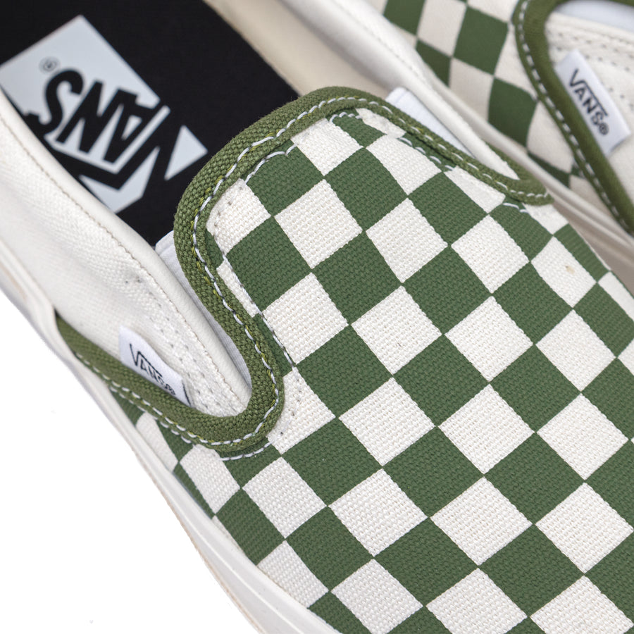 Vans Slip-On Reissue 98 LX Checkerboard Pesto VN00CSECIB