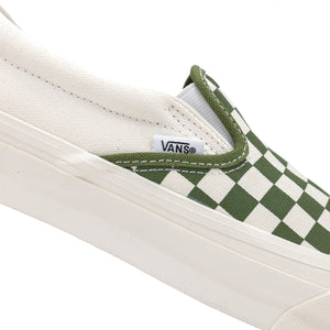 Vans Slip-On Reissue 98 LX Checkerboard Pesto VN00CSECIB