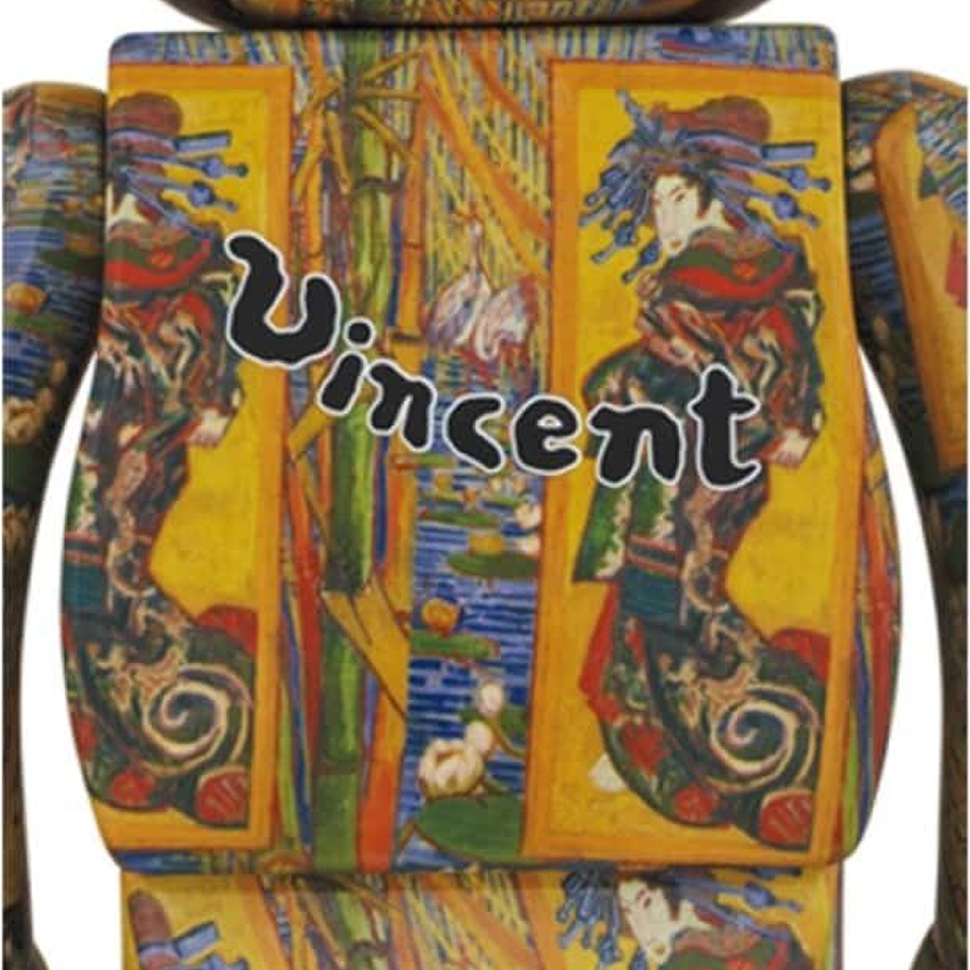 Medicom Toy Be@rbrick Van Gogh Courtesan 400% + 100%