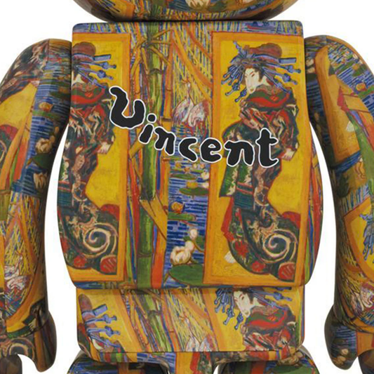 Medicom Toy Be@rbrick Van Gogh Courtesan 1000%