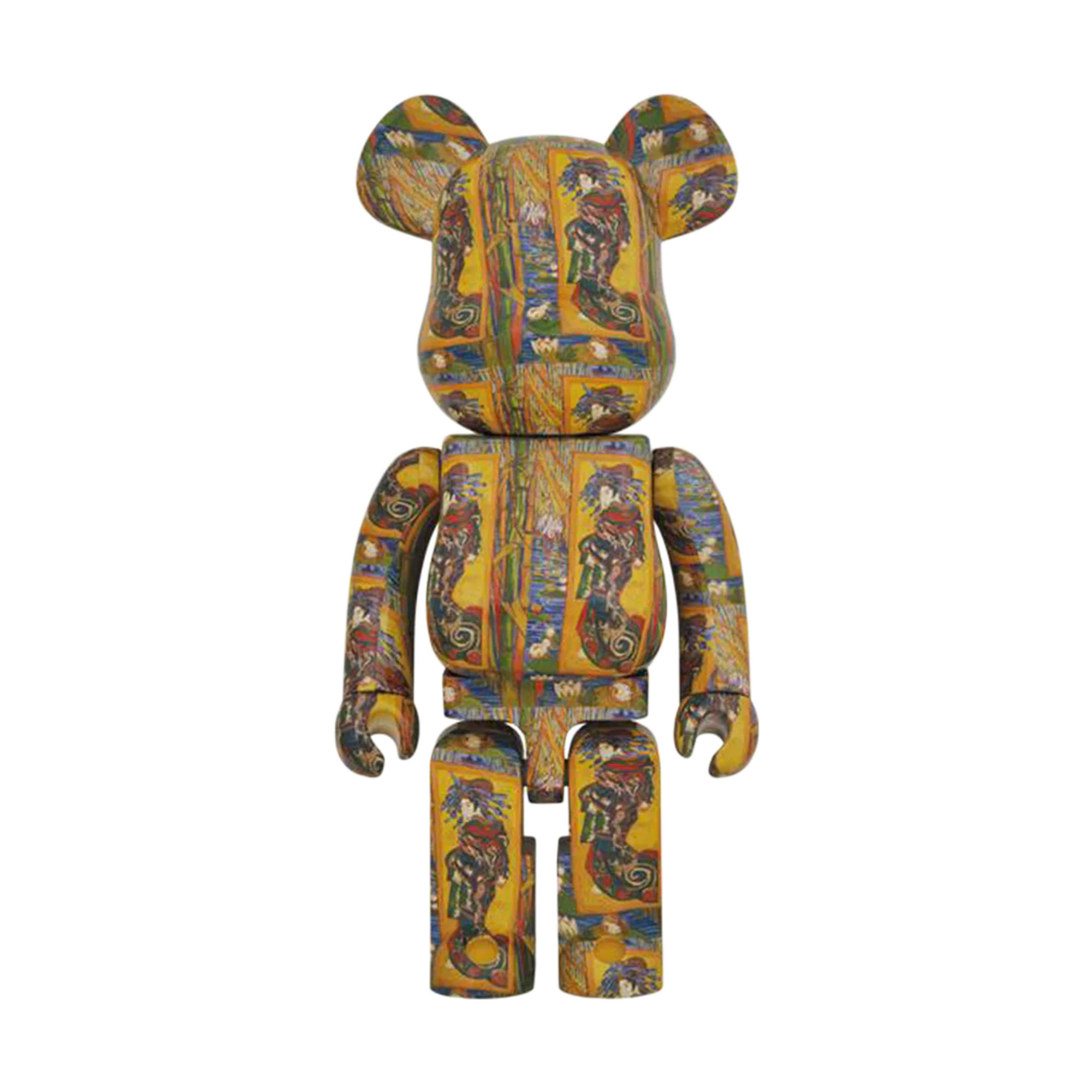 Medicom Toy Be@rbrick Van Gogh Courtesan 1000%