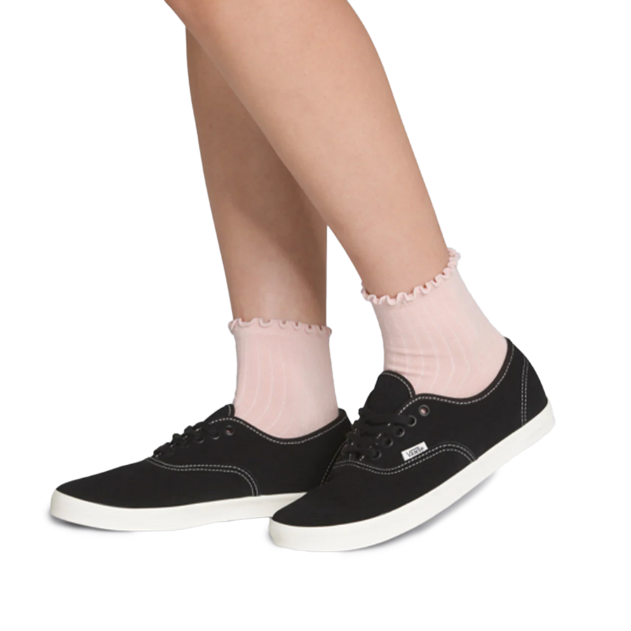 Vans Lettuce Have It Half Crew Socks Sepia Rose