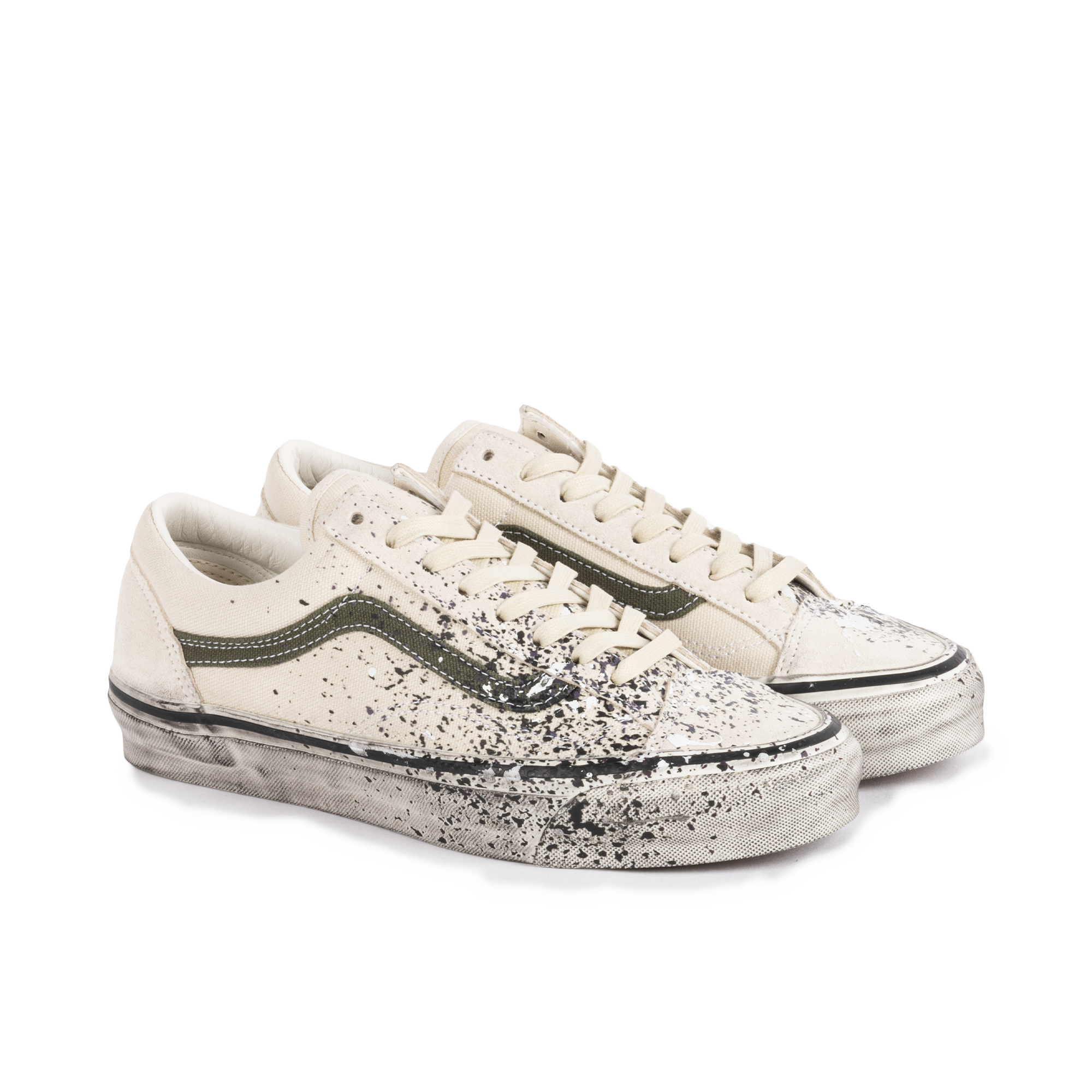 Vans LX Old Skool 36 Paint Splatter Turtledove
