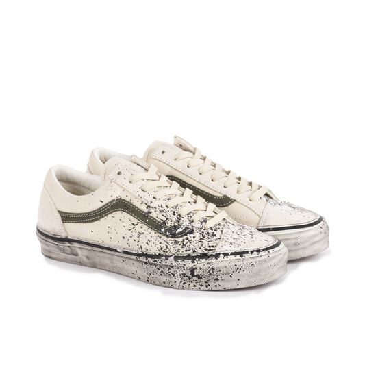 Vans LX Old Skool 36 Paint Splatter Turtledove