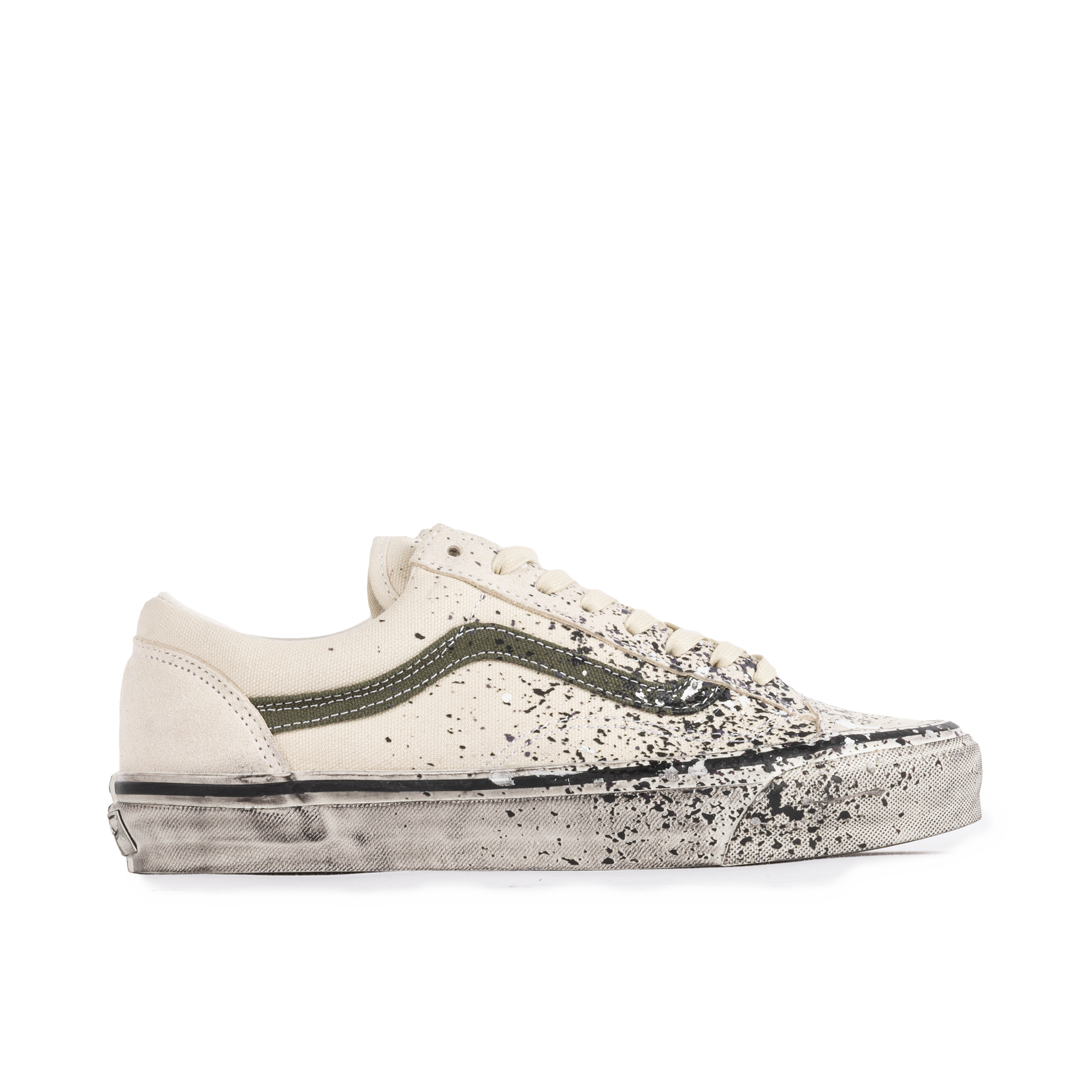 Vans LX Old Skool 36 Paint Splatter Turtledove