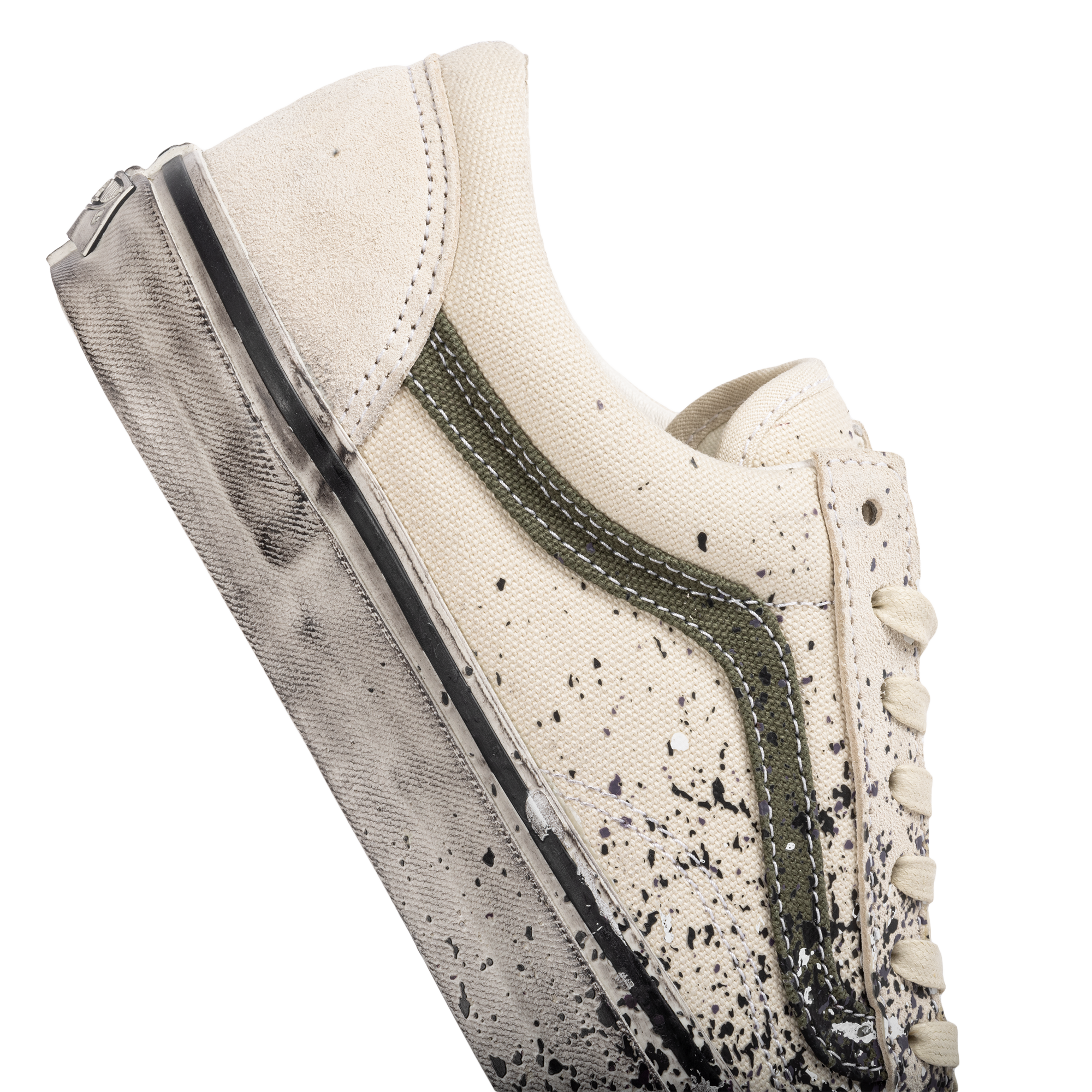 Vans LX Old Skool 36 Paint Splatter Turtledove