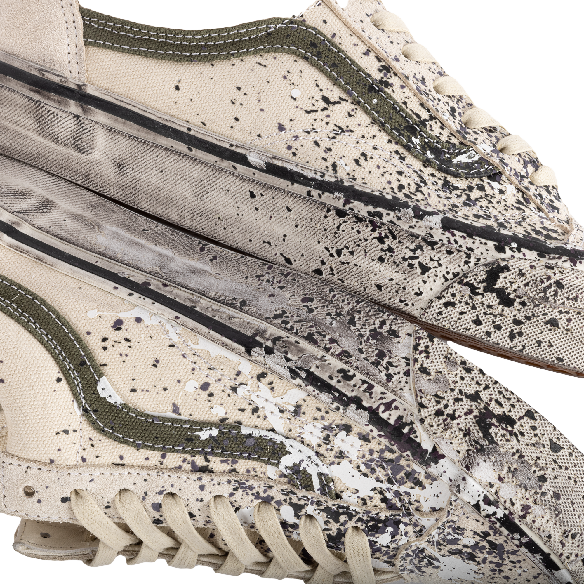 Vans LX Old Skool 36 Paint Splatter Turtledove