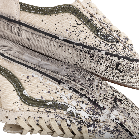 Vans LX Old Skool 36 Paint Splatter Turtledove