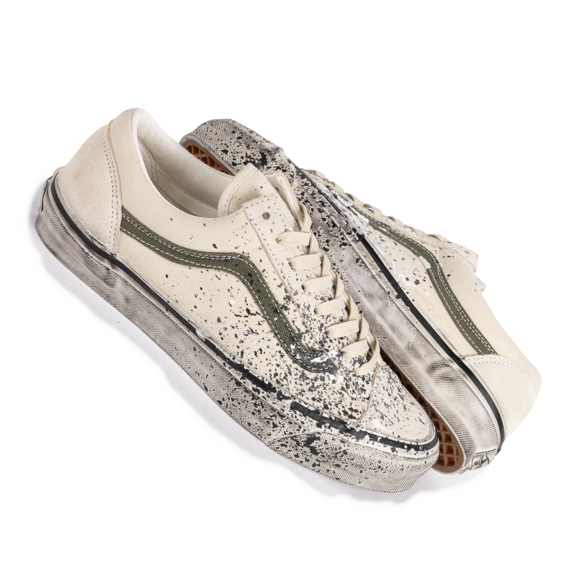 Vans LX Old Skool 36 Paint Splatter Turtledove