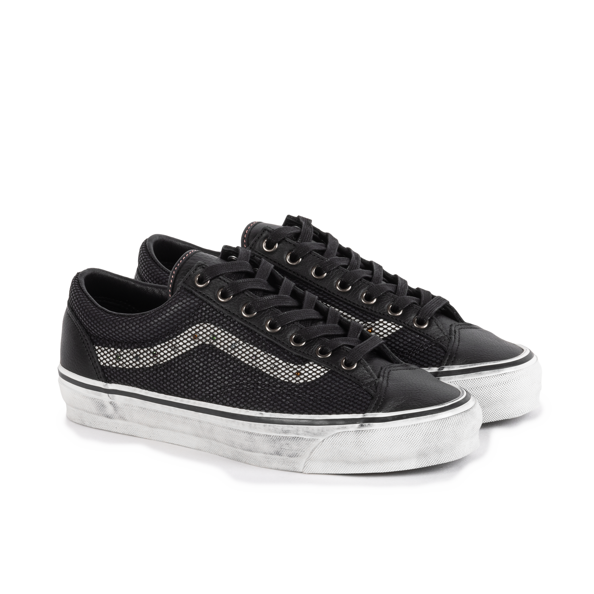 Vans LX Old Skool 36 Combat Black