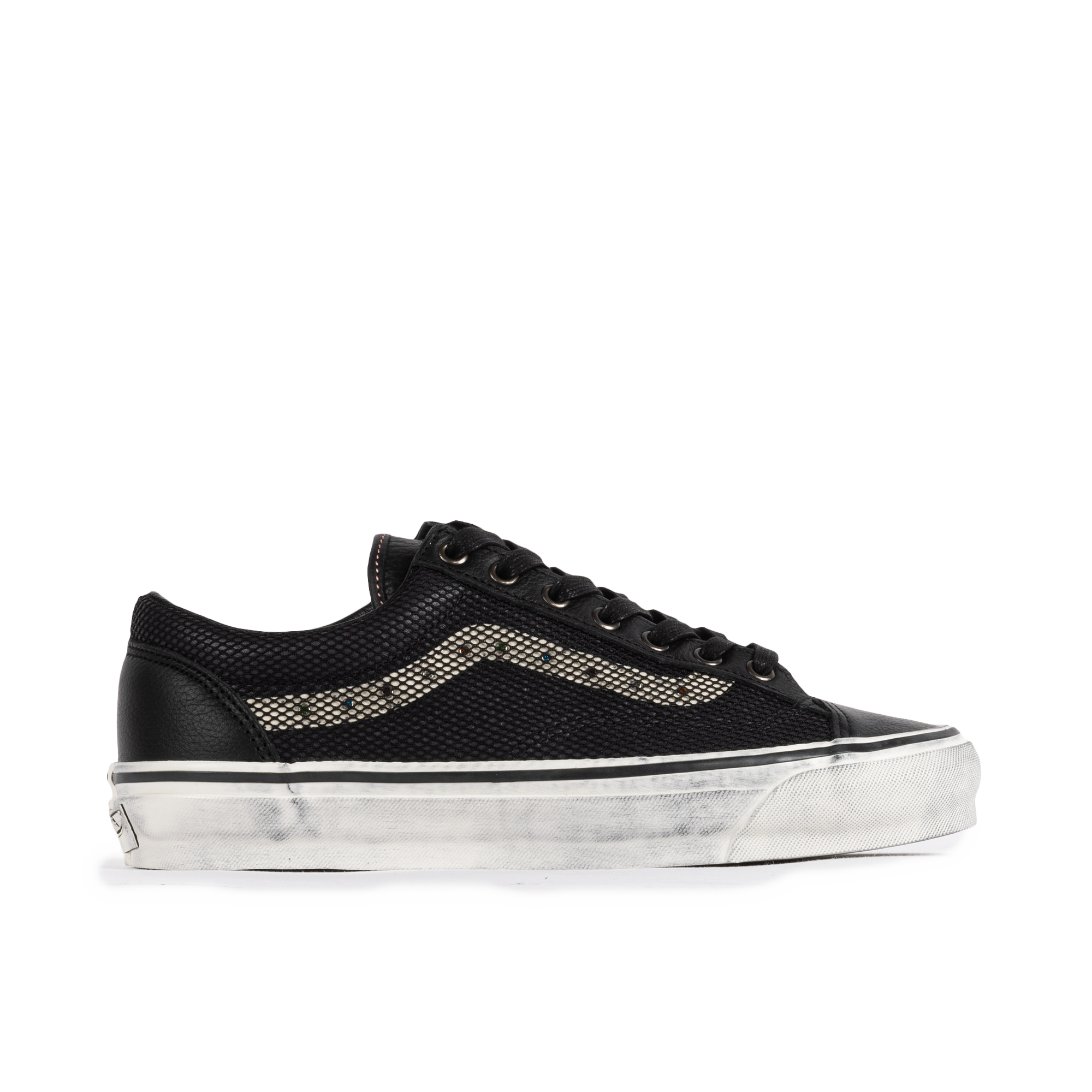 Vans LX Old Skool 36 Combat Black