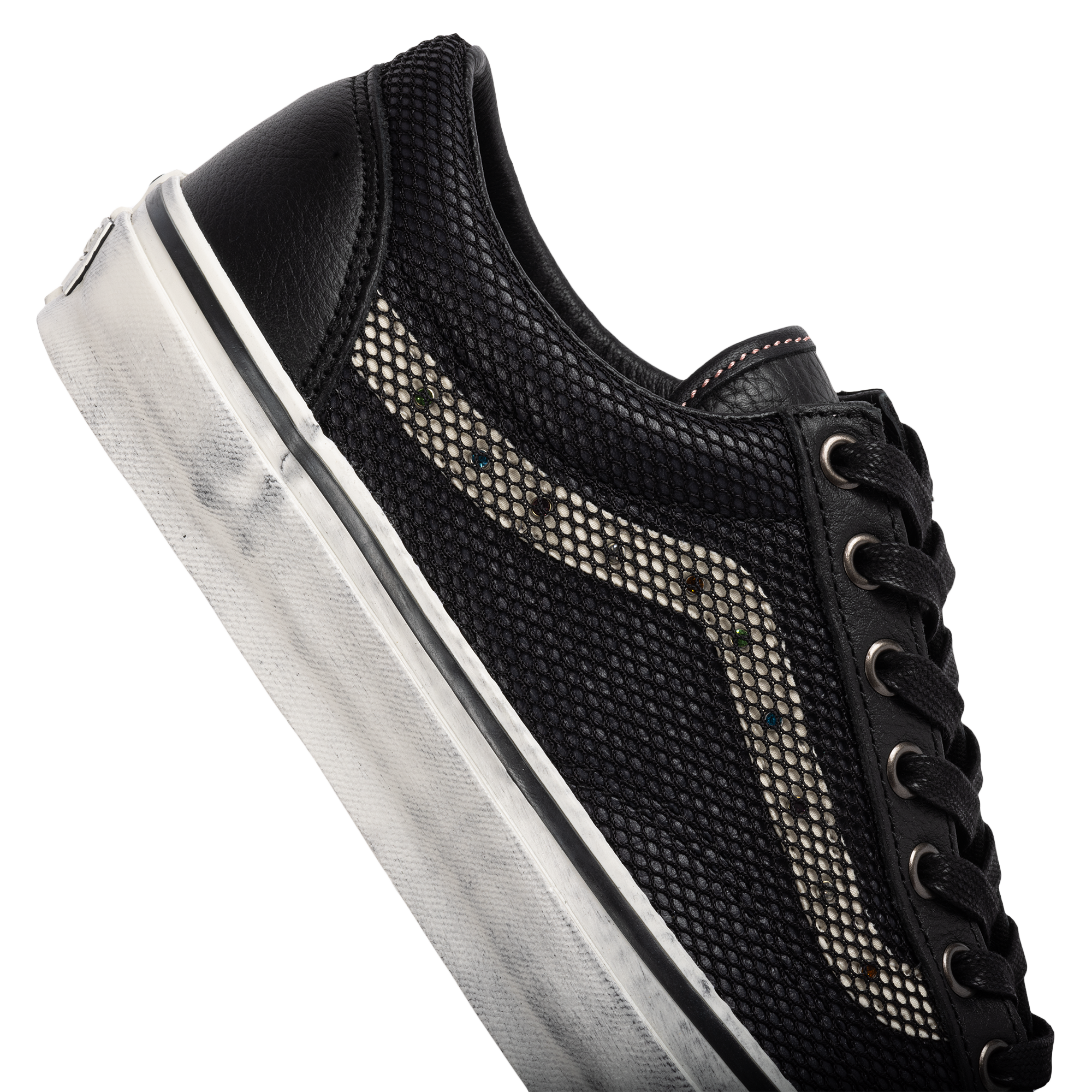 Vans LX Old Skool 36 Combat Black