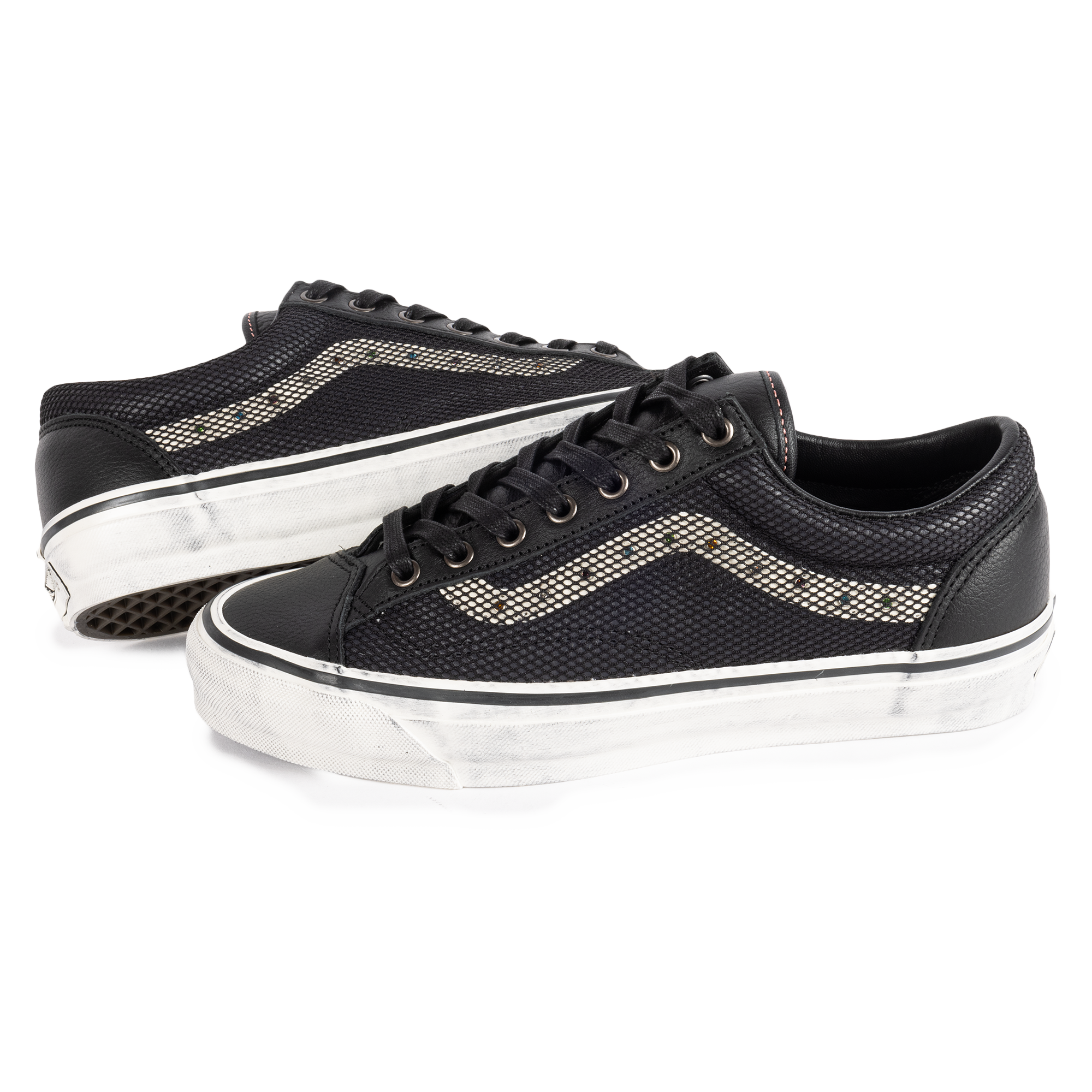 Vans LX Old Skool 36 Combat Black
