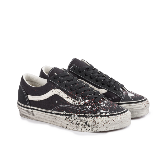 Vans LX Old Skool 36 Paint Splatter Charcoal Grey