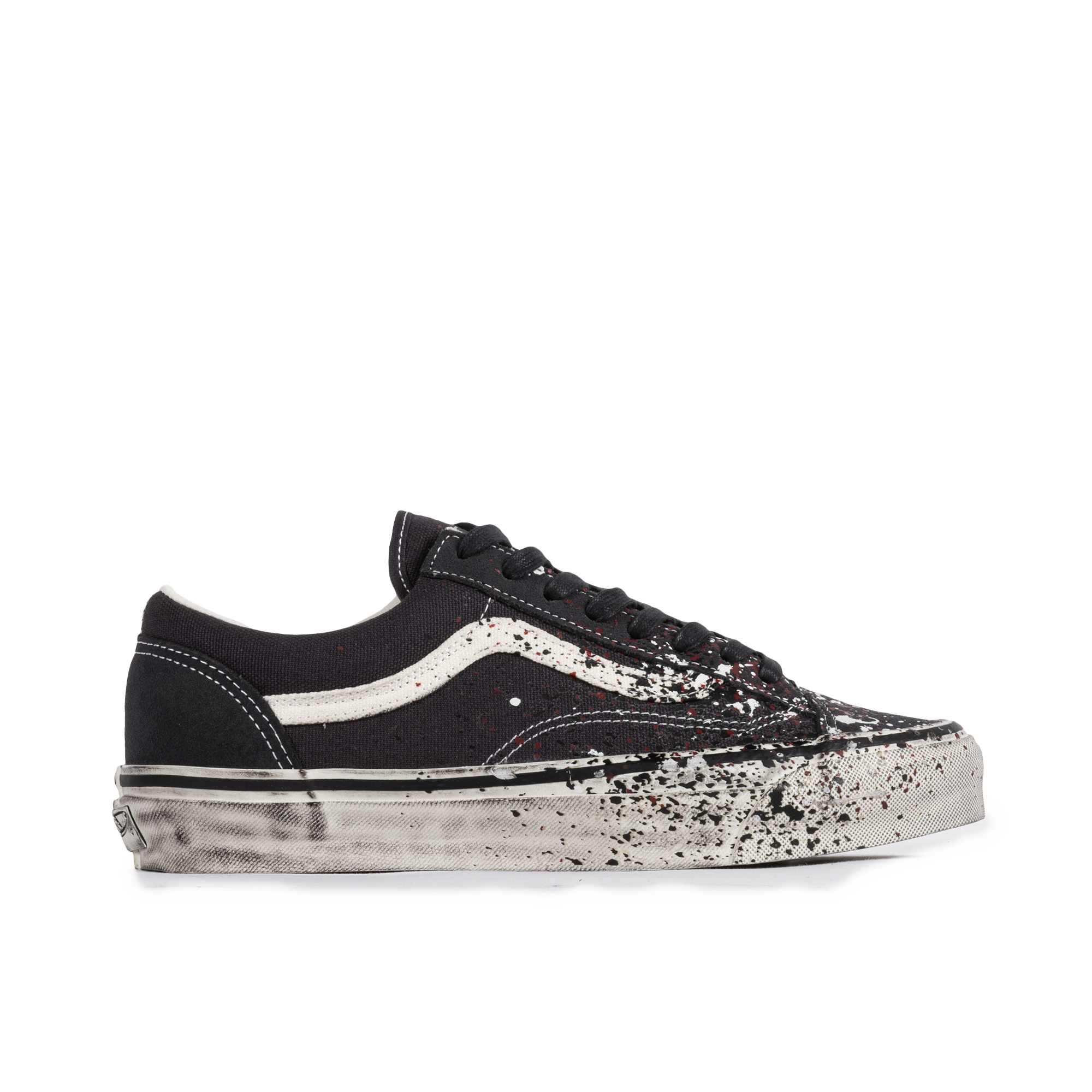 Vans LX Old Skool 36 Paint Splatter Charcoal Grey