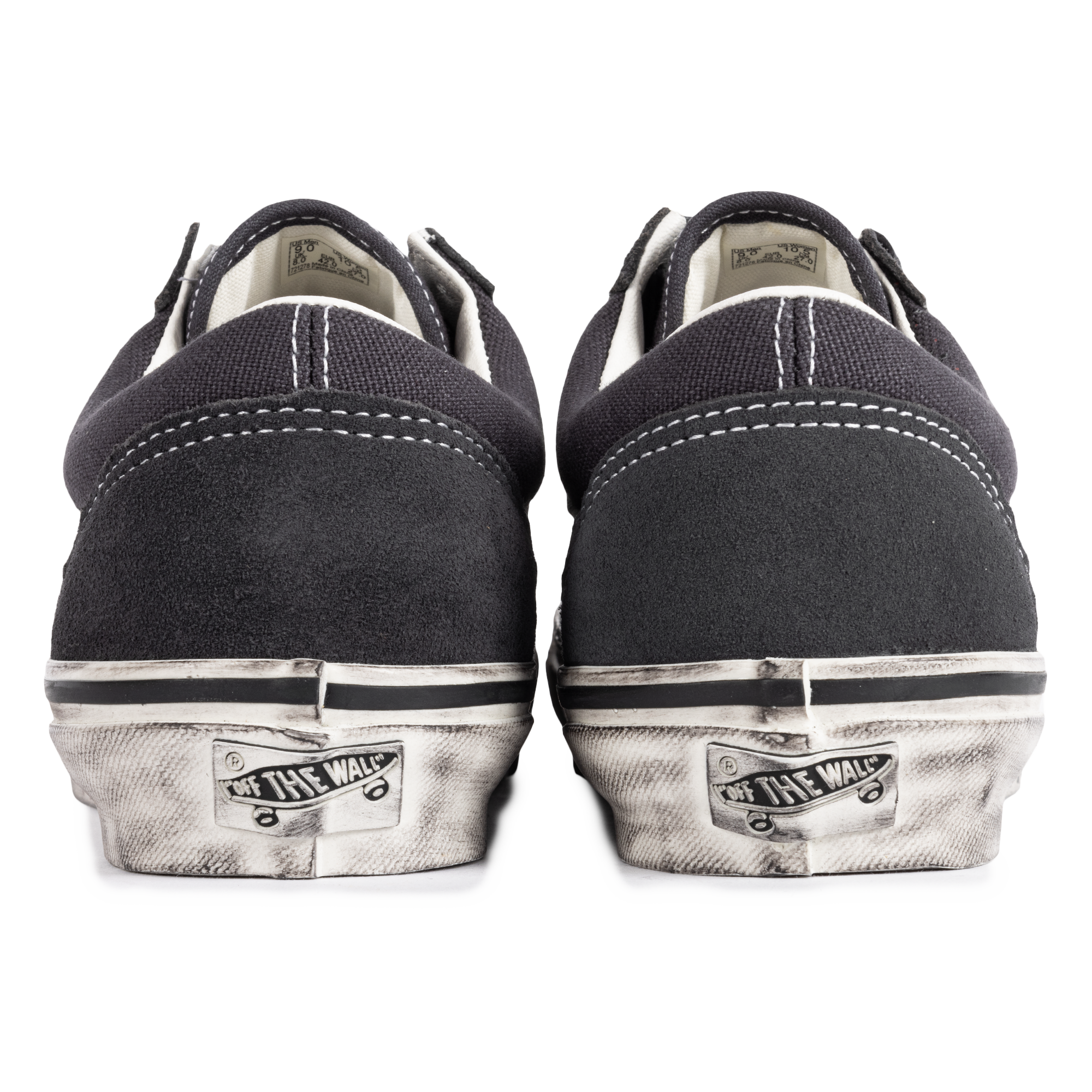 Vans LX Old Skool 36 Paint Splatter Charcoal Grey
