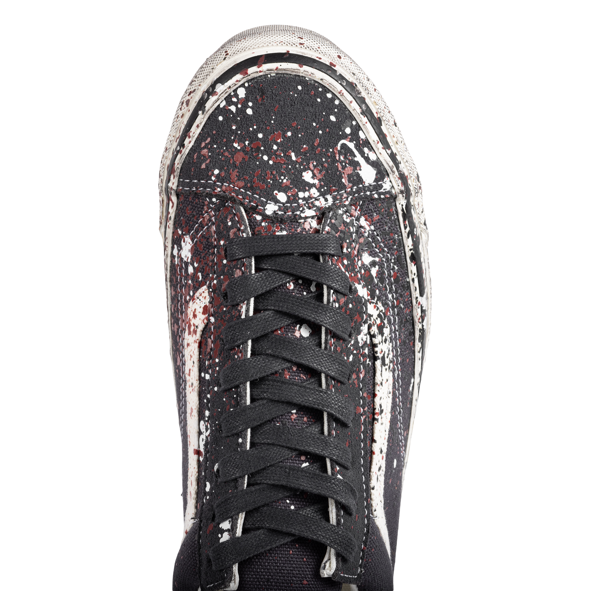 Vans LX Old Skool 36 Paint Splatter Charcoal Grey