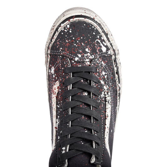 Vans LX Old Skool 36 Paint Splatter Charcoal Grey