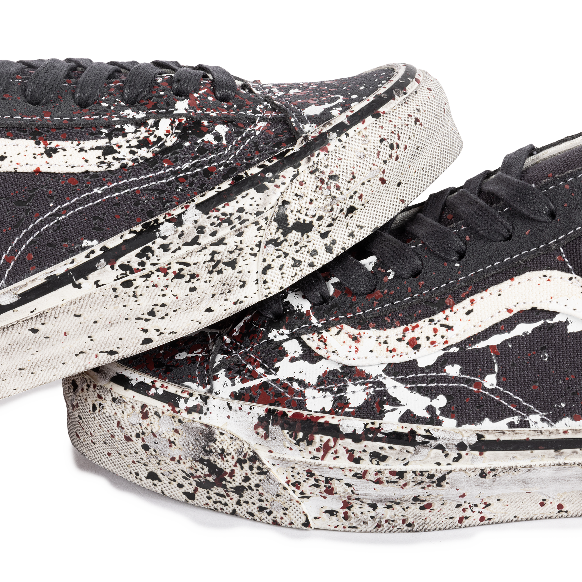 Vans LX Old Skool 36 Paint Splatter Charcoal Grey