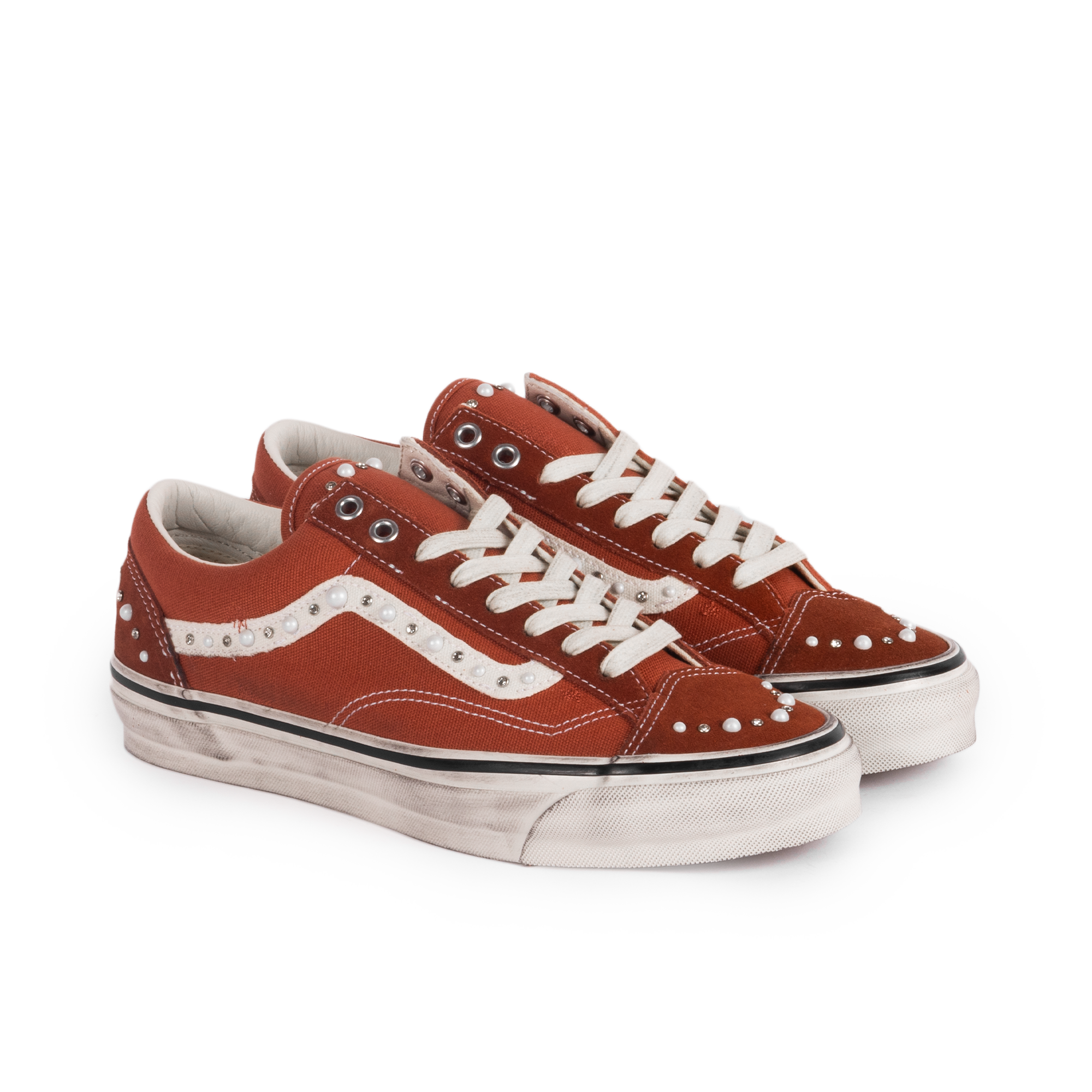 Vans Premium Old Skool 36 Pearlized Rust Bronze
