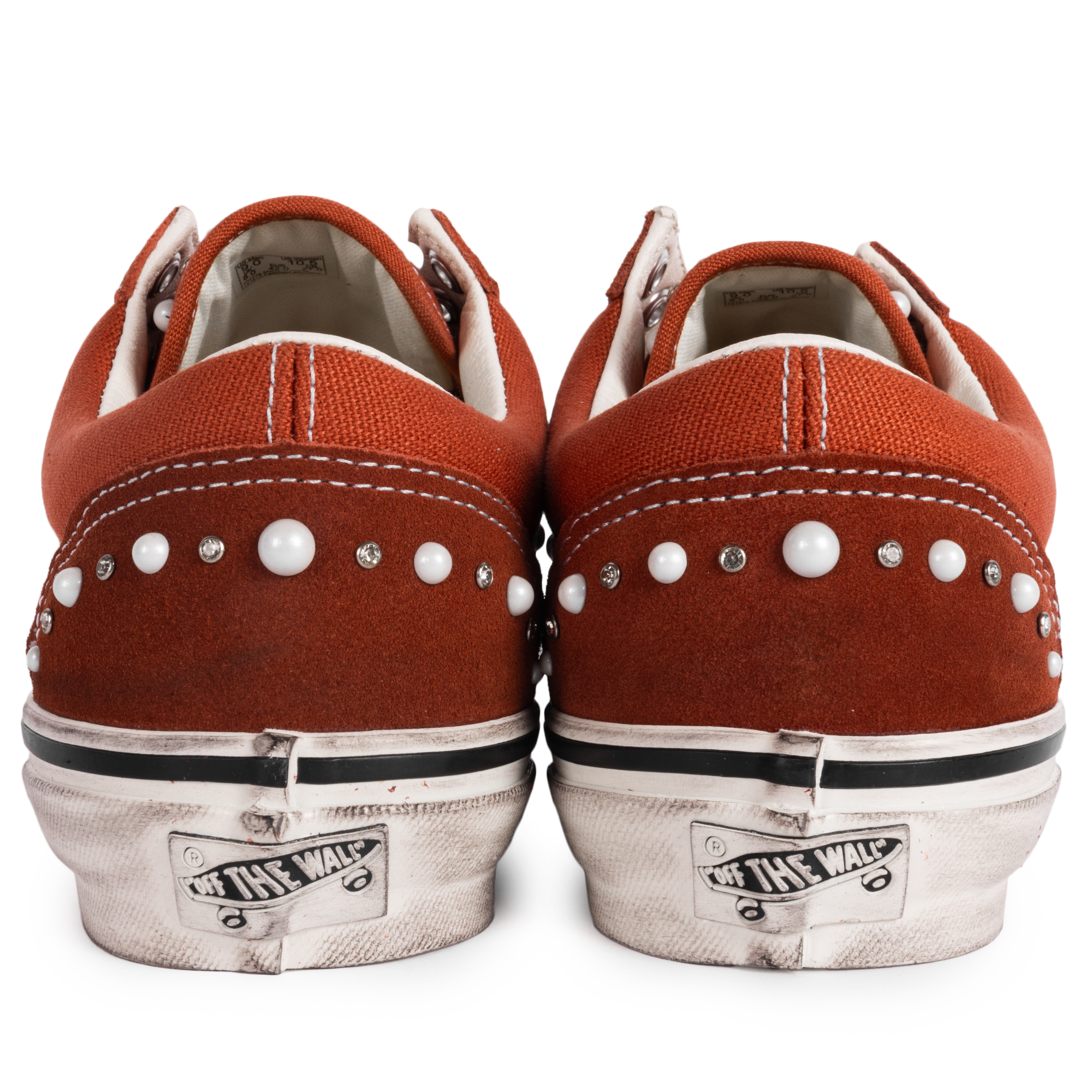 Vans Premium Old Skool 36 Pearlized Rust Bronze