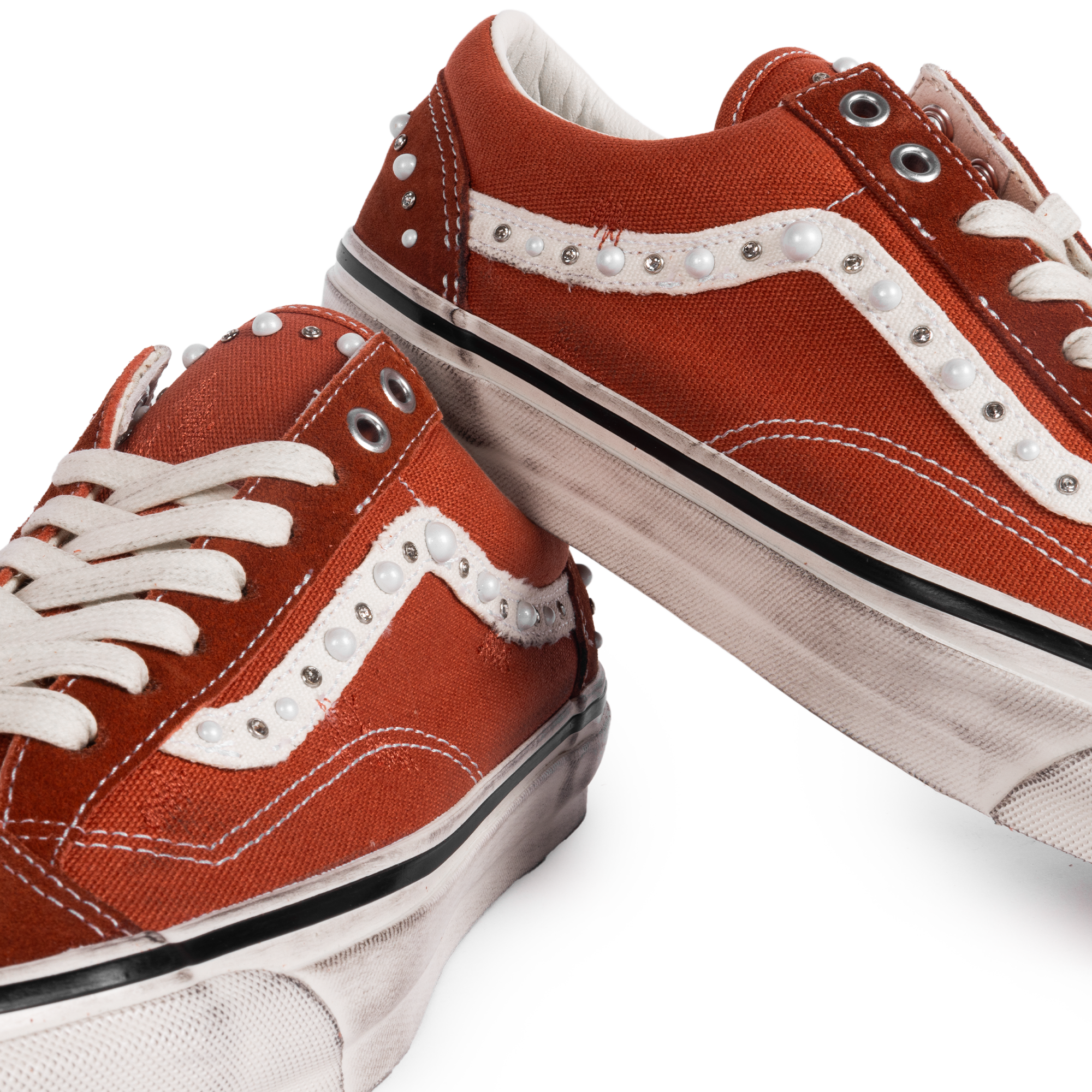Vans Premium Old Skool 36 Pearlized Rust Bronze