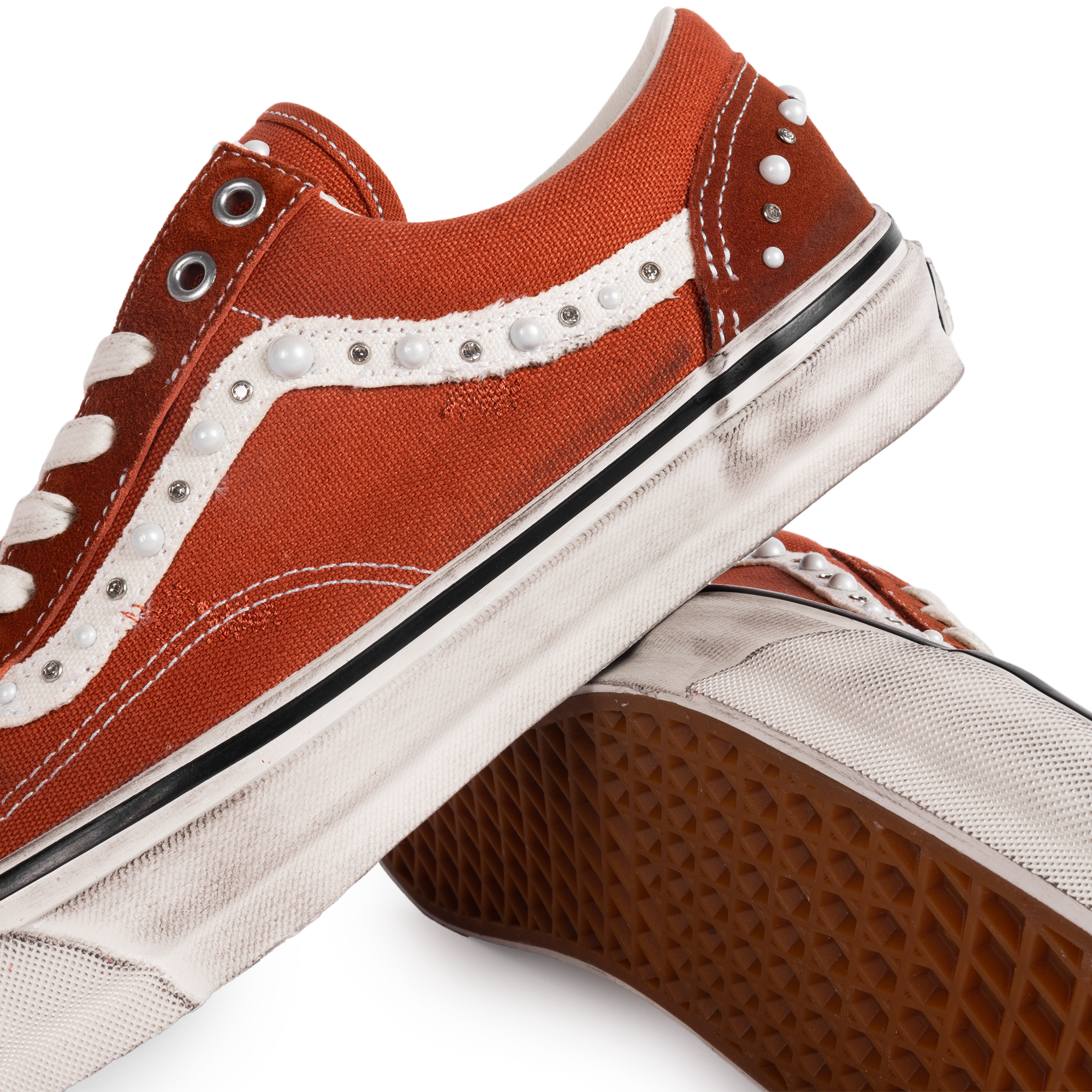 Vans Premium Old Skool 36 Pearlized Rust Bronze