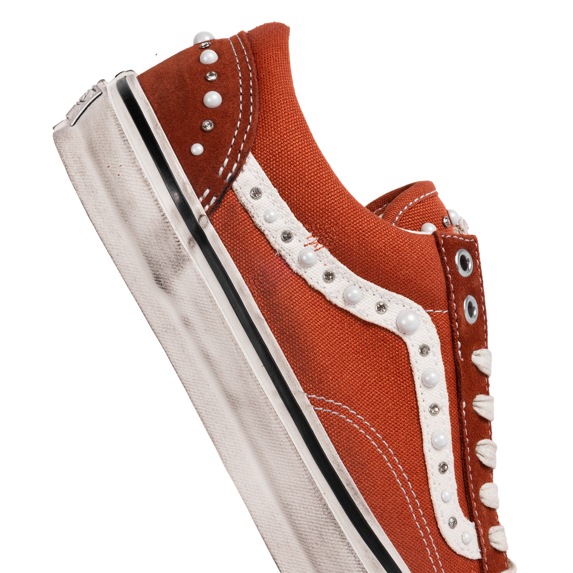 Vans Premium Old Skool 36 Pearlized Rust Bronze