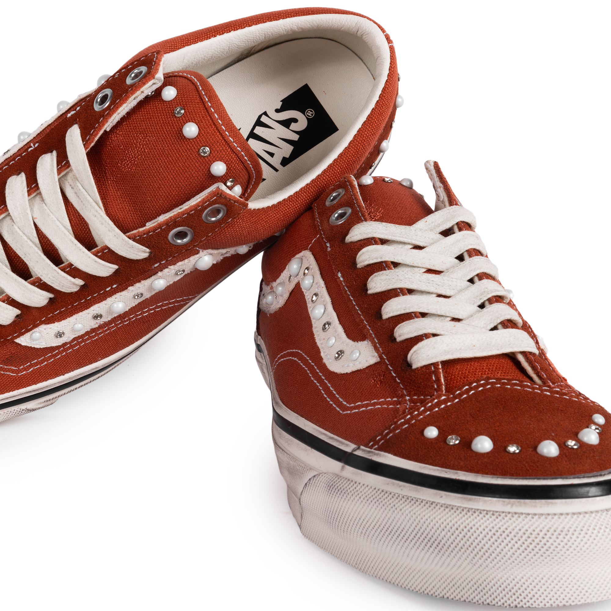 Vans Premium Old Skool 36 Pearlized Rust Bronze