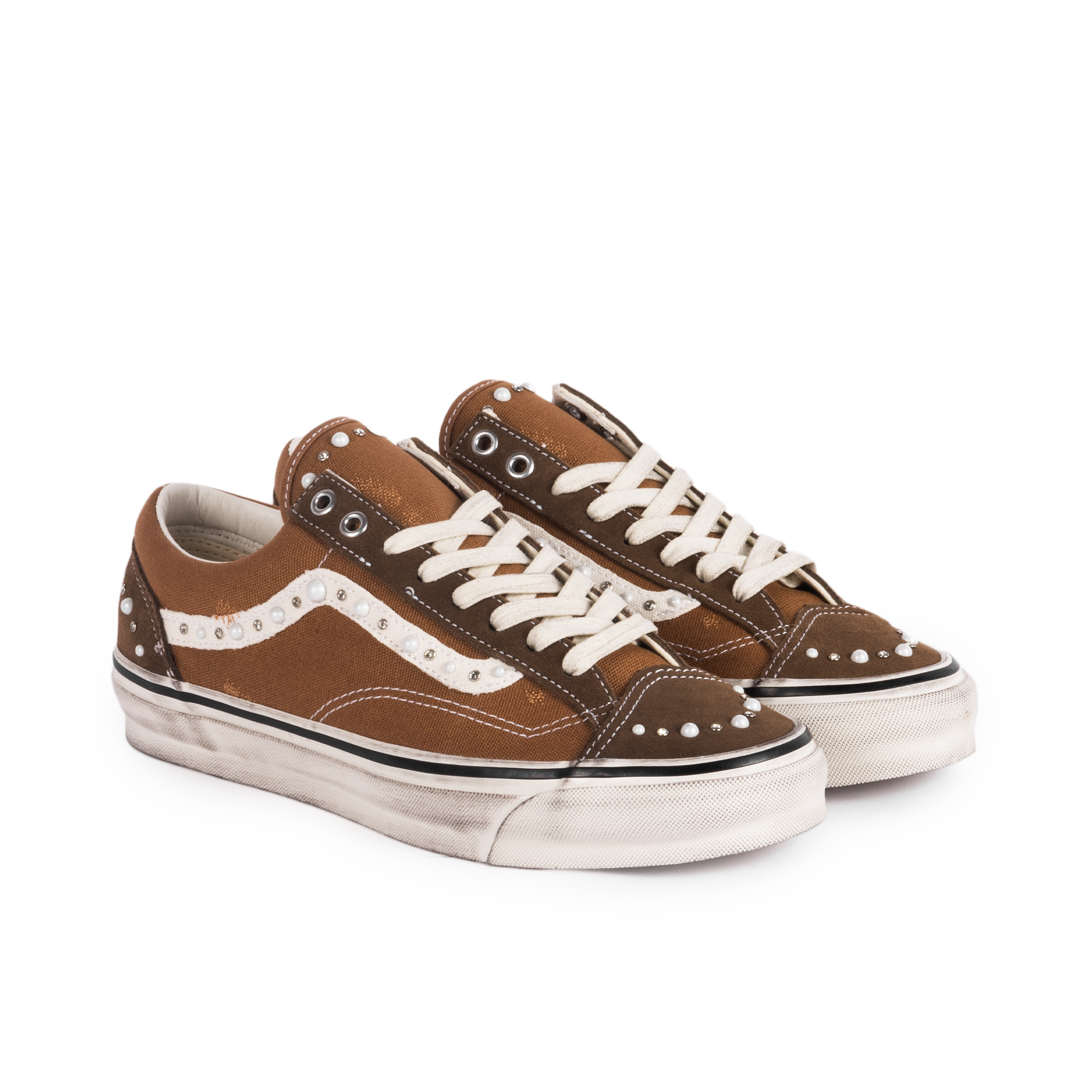 Vans Premium Old Skool 36 Pearlized Vintage Cocoa