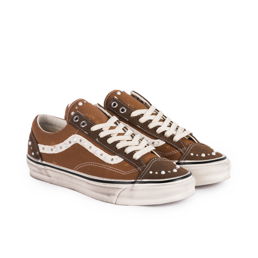 Vans Premium Old Skool 36 Pearlized Vintage Cocoa