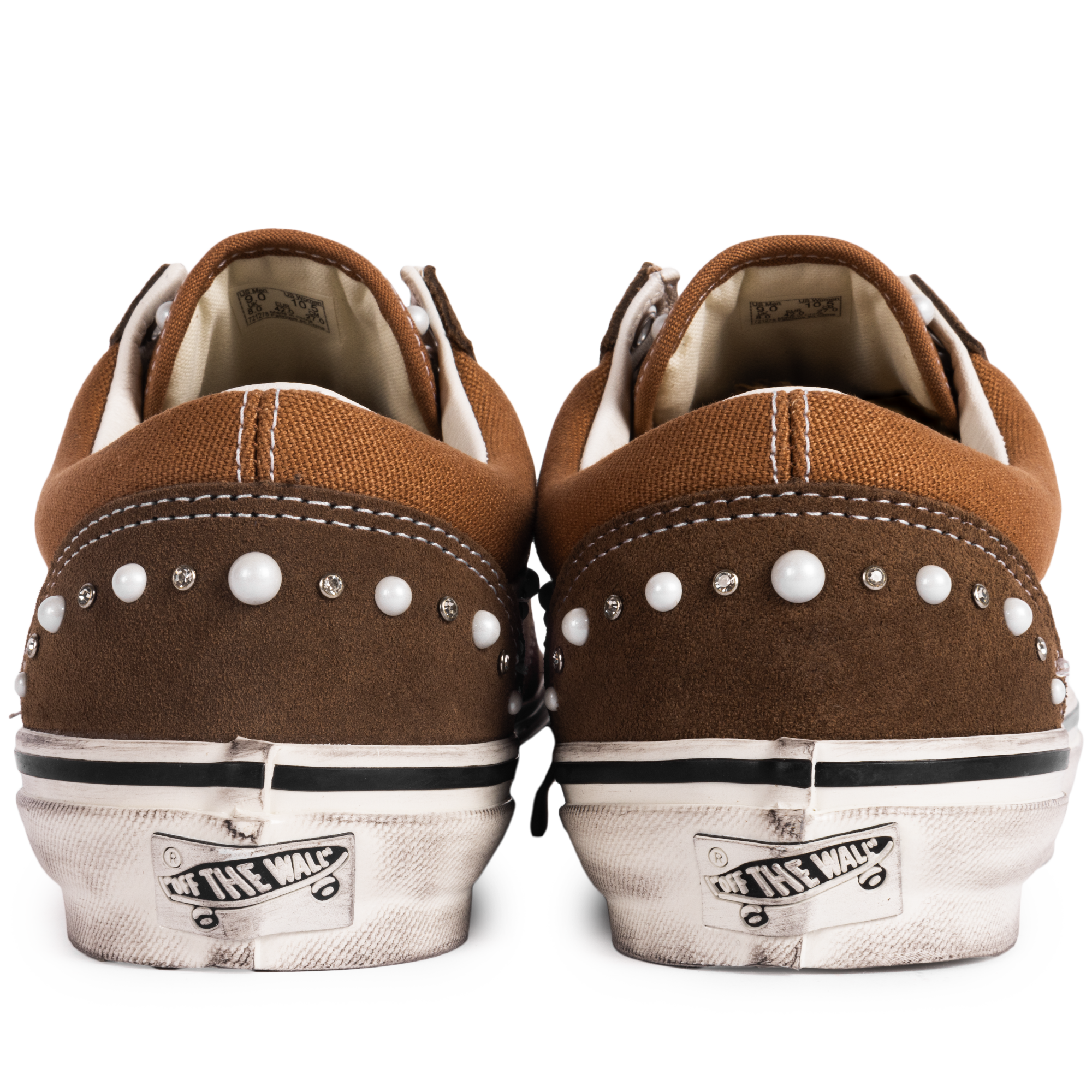 Vans Premium Old Skool 36 Pearlized Vintage Cocoa