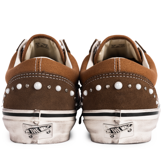 Vans Premium Old Skool 36 Pearlized Vintage Cocoa