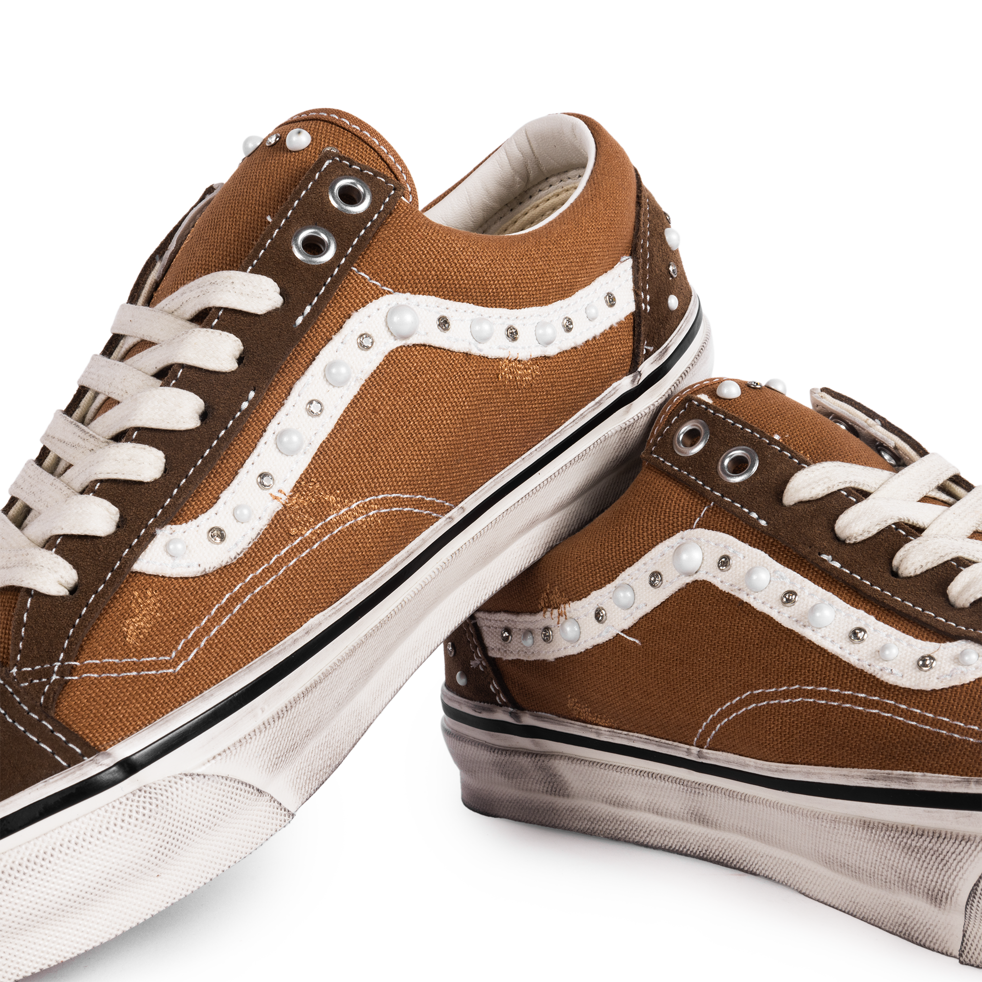 Vans Premium Old Skool 36 Pearlized Vintage Cocoa