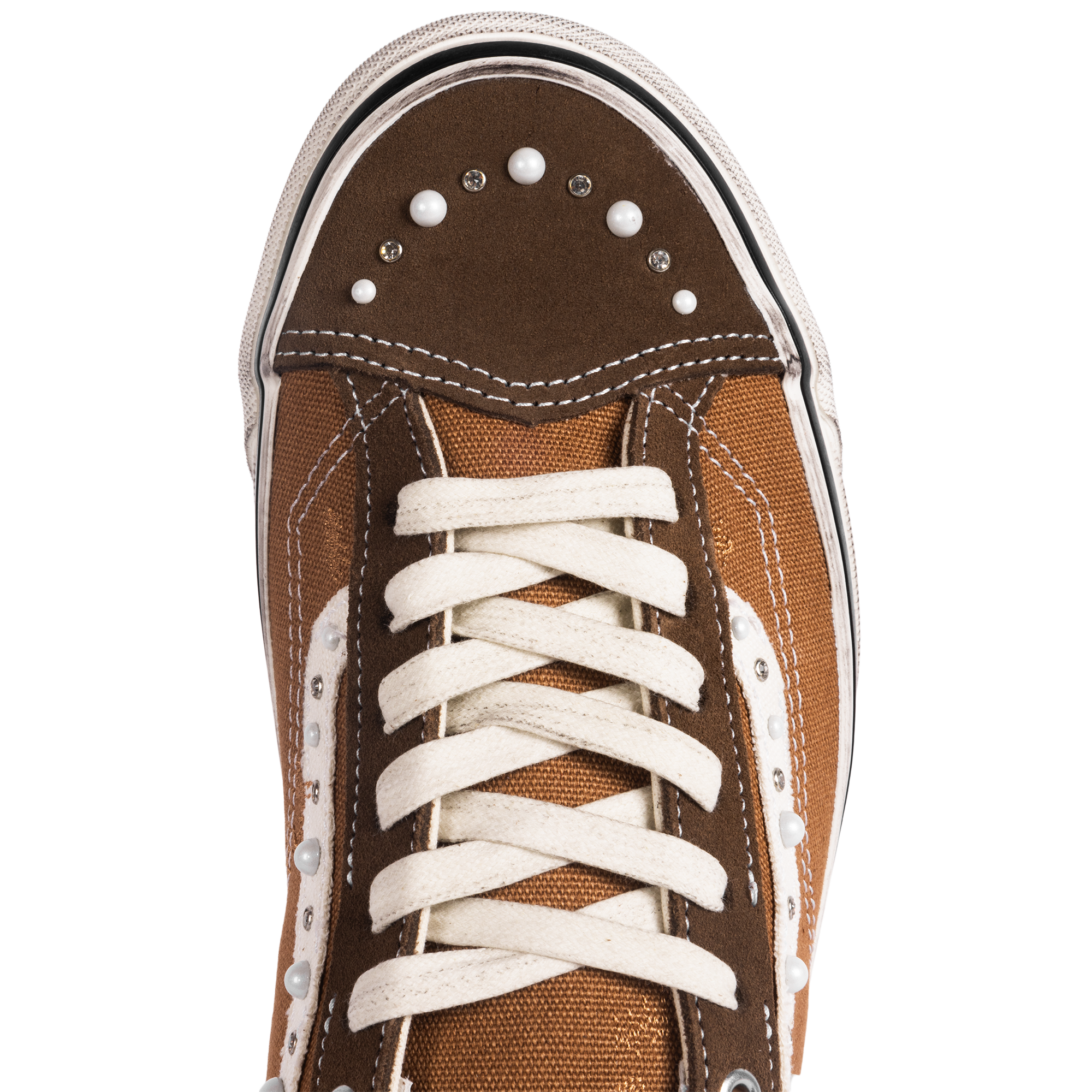Vans Premium Old Skool 36 Pearlized Vintage Cocoa