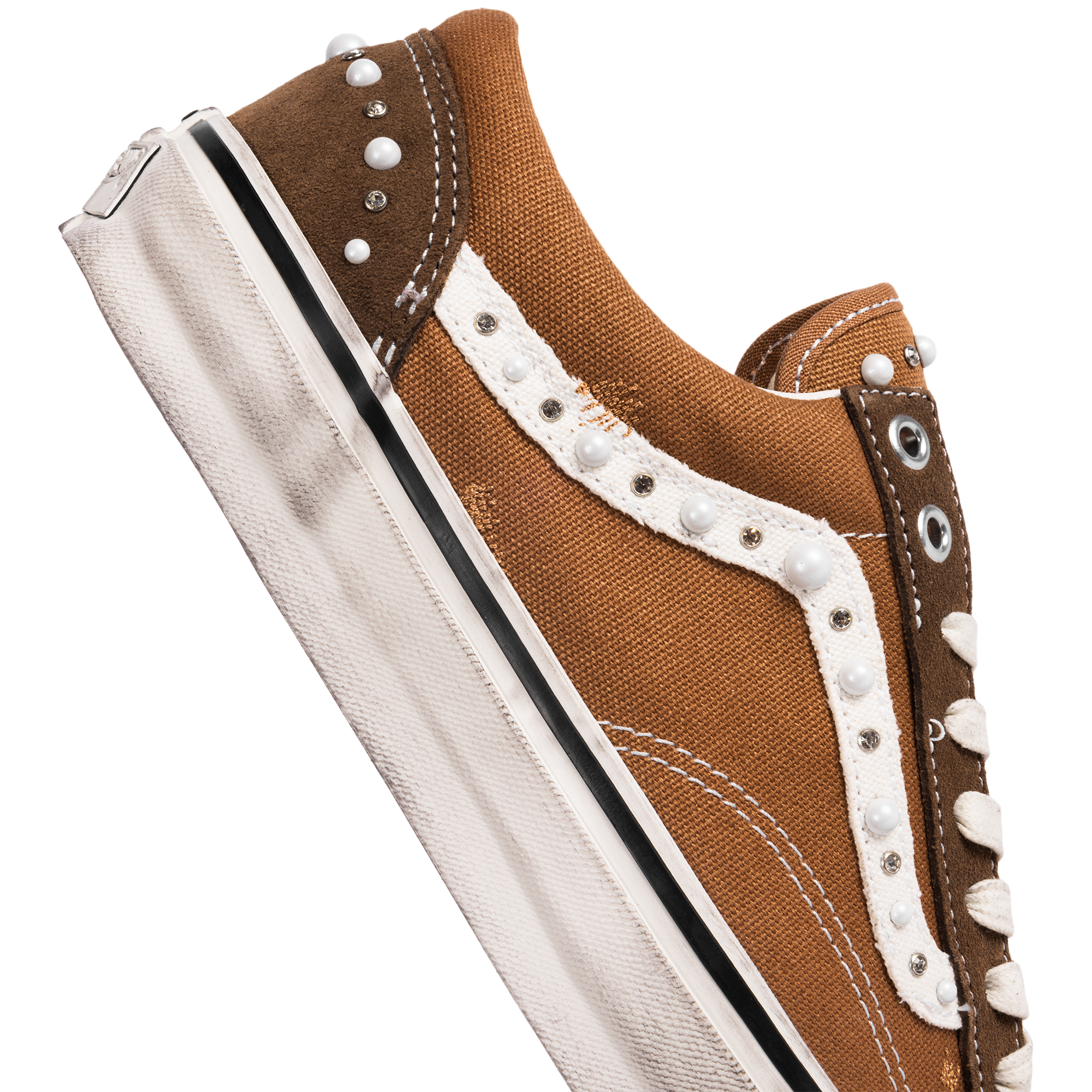 Vans Premium Old Skool 36 Pearlized Vintage Cocoa