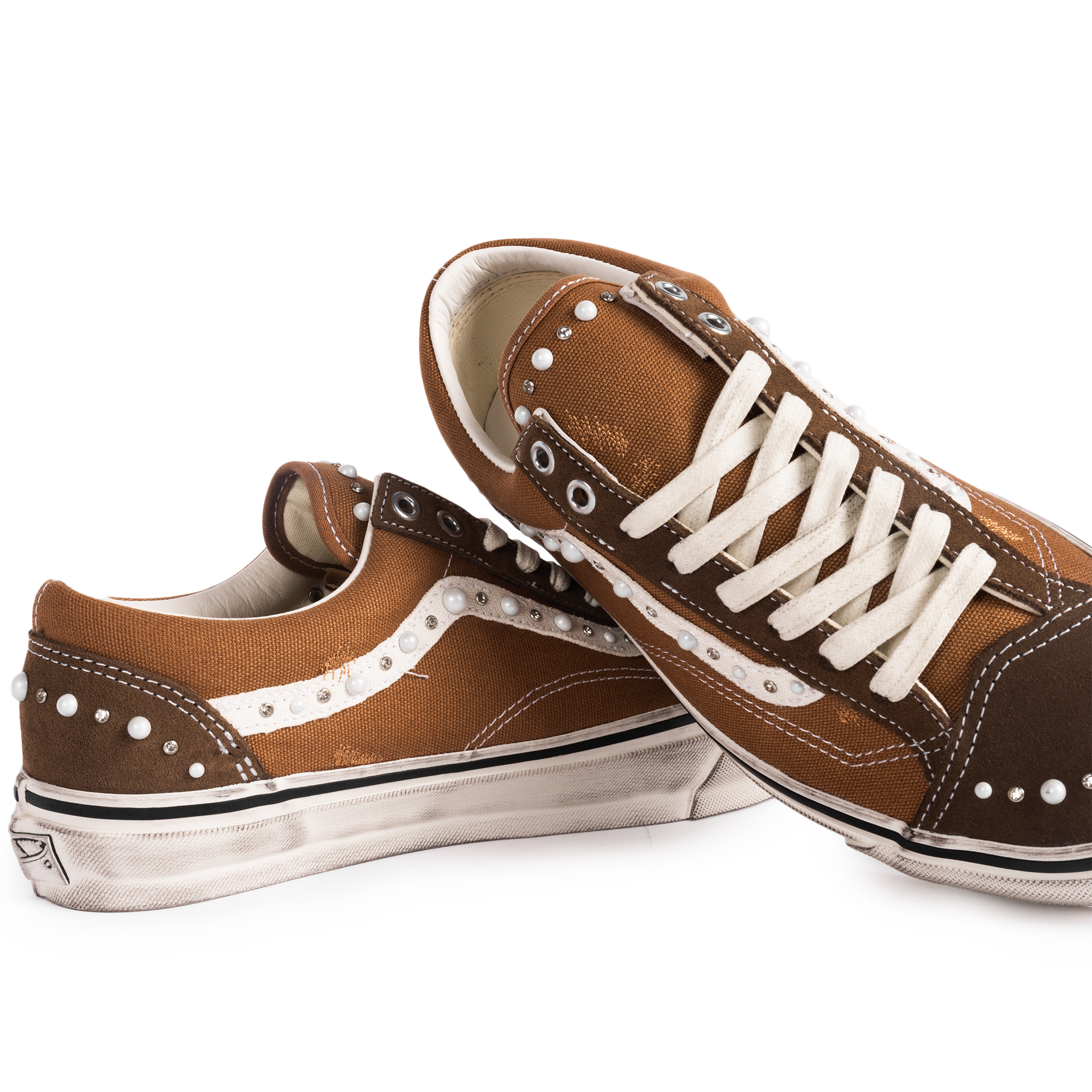 Vans Premium Old Skool 36 Pearlized Vintage Cocoa