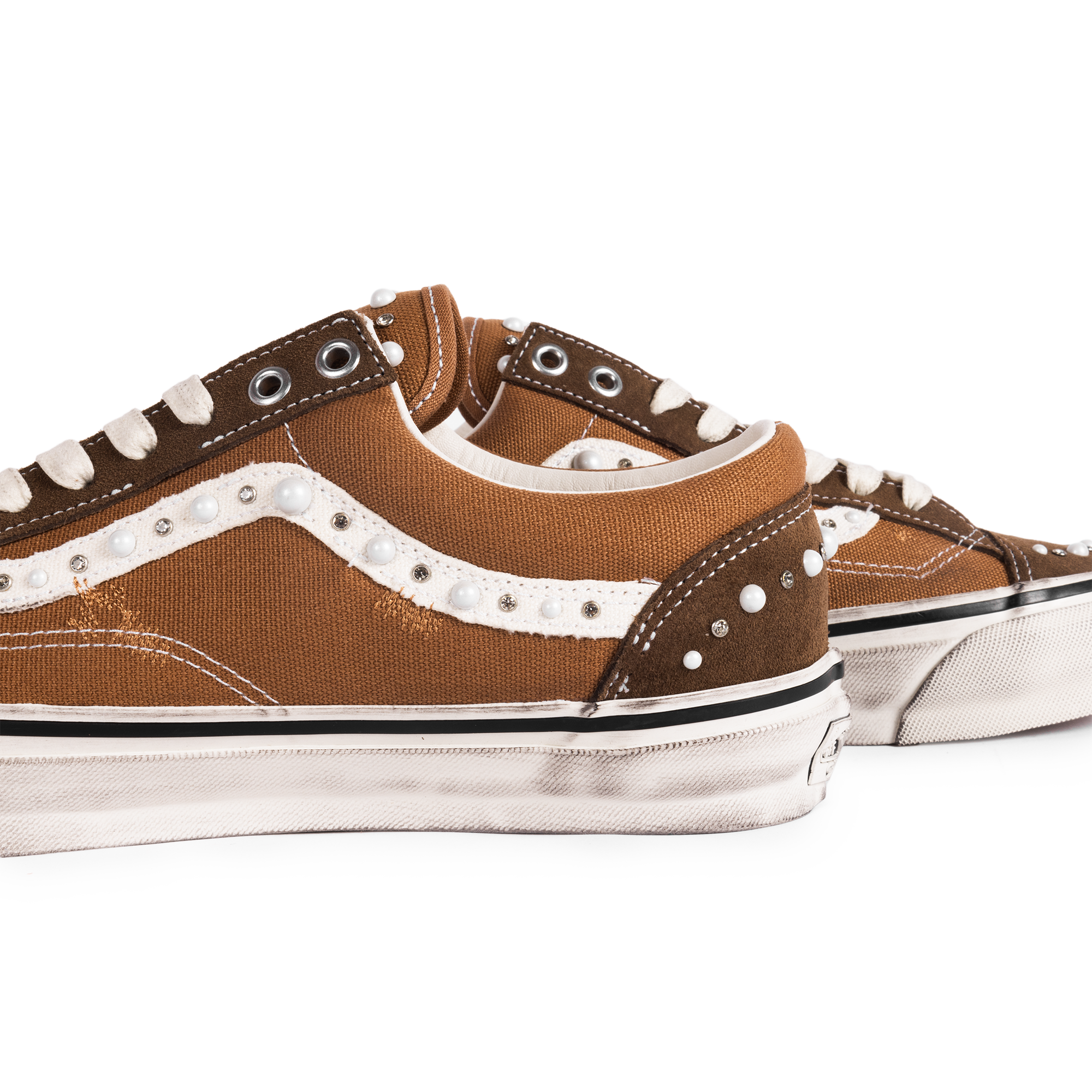 Vans Premium Old Skool 36 Pearlized Vintage Cocoa